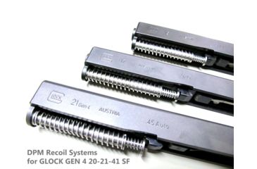 Image of DPM Recoil Rod Reducer System for Glock 20/21/41 SF Gen 4 1000009