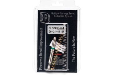 Image of DPM Recoil Rod Reducer System for Glock 20/21/41 SF Gen 4 1000009
