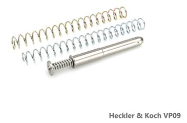 Image of DPM Recoil Rod Reducer System for Heckler Koch VP-9/SFP-9 Barrel 104mm 4&quot; 1000098