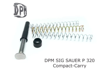 Image of DPM Recoil Rod Reducer System for Sig Sauer P320 Compact and Carry, 9mm, 357Sig, 40SW, .45ACP, MS-SI/15