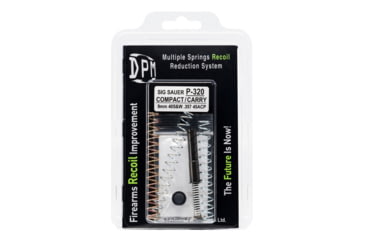 Image of DPM Recoil Rod Reducer System for Sig Sauer P320 Compact and Carry, 9mm, 357Sig, 40SW, .45ACP, MS-SI/15