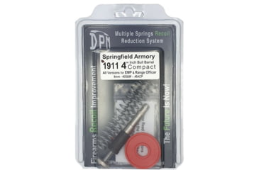 Image of DPM Recoil Rod Reducer System for Springfield 1911 4in Compact Barrel, EMP and Range Officer, 9mm/40SW/.45ACP, MS-SPR/12