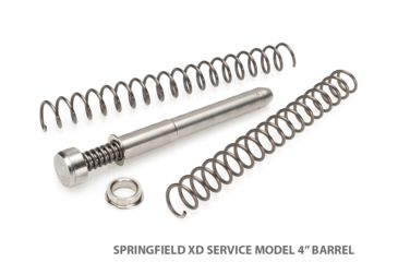 Image of DPM Springfield Armory XD/HS 2000 Service 4in Barrel Mechanical Recoil Reduction System, Stainless, MS-SPR/1