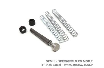 Image of DPM Recoil Rod Reducer System for Springfield XD MOD.2 4in Barrel 9mm 40SW 45ACP 1000163