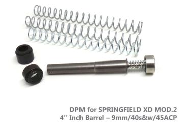 Image of DPM Recoil Rod Reducer System for Springfield XD MOD.2 4in Barrel 9mm 40SW 45ACP 1000163