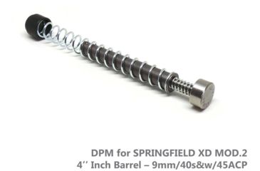 Image of DPM Recoil Rod Reducer System for Springfield XD MOD.2 4in Barrel 9mm 40SW 45ACP 1000163