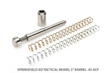 Image of DPM Recoil Rod Reducer System for Springfield XD Tactical model 5in .45ACP 1000046