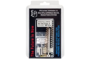 Image of DPM Springfield Armory XD Tactical 5in Barrel .45 ACP Mechanical Recoil Reduction System, Stainless, MS-SPR/4
