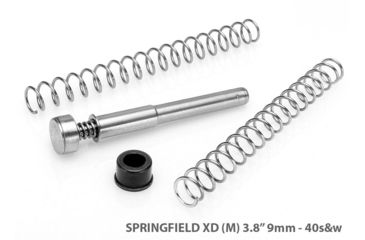 Image of DPM Recoil Rod Reducer System for Springfield XDM 3.8in Barrel 9mm 40SW 1000048