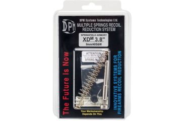 Image of DPM Springfield Armory XD-M 3.8in Barrel 9mm/40 S&amp;W Mechanical Recoil Reduction System, Stainless, MS-SPR/6