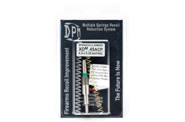 Image of DPM Springfield Armory XD-M 4.5in/5.25in Barrel .45ACP &amp; 10mm Mechanical Recoil Reduction System, Stainless, MS-SPR/7