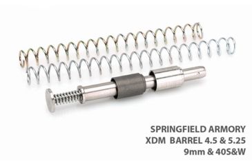 Image of DPM Recoil Rod Reducer System for Springfield XDM 4.5in/5.25in Barrel 9mm 40SW 1000047