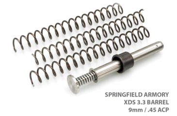 Image of DPM Springfield Armory XD-S/MOD.2 3.3in Barrel Slide Extended System Mechanical Recoil Reduction System, Stainless, MS-SPR/9