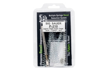 Image of DPM SIG Sauer P210 Legend Target-Super Target Mechanical Recoil Reduction System, Stainless, MS-SI/8