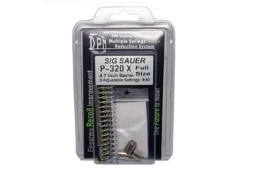 Image of DPM Sig Sauer P320 X Full Size 4.7in Barrel Mechanical Recoil Reduction System, Stainless, MS-SI/29