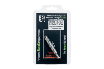 Image of DPM Soft Edition Gen 4 Mechanical Recoil System, Glock 17/22/31/34/35/37, Stainless, MS-GL17SV