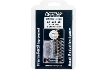 Image of DPM Soft Edition Mechanical Recoil System, Glock 43/43X/48, Stainless, MS-GL43SV