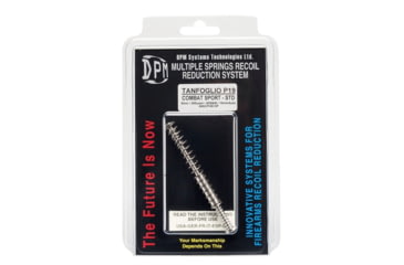 Image of DPM Tanfoglio P19 Combat Sport STD Force Sport-EEA Witness Mechanical Recoil Reduction System, Stainless, MS-TF/2