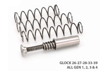 Image of DPM Telescopic Recoil System for Glock 26/27/28/33/39 All Gen 1000138