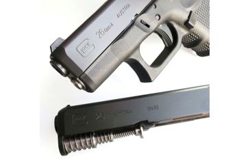 Image of DPM Gens 1-5 Telescopic Recoil System, Glock 26/27/28/33/39, Stainless, TRS-GL/5