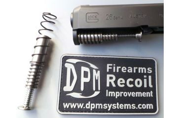 Image of DPM Telescopic Recoil System for Glock 26/27/28/33/39 All Gen 1000138