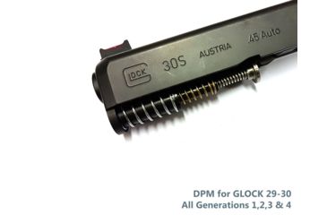 Image of DPM Telescopic Recoil System for Glock 29/30 All Gen 1000154