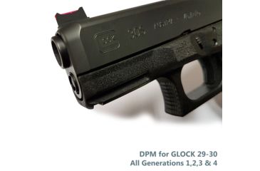 Image of DPM Gens 1-5 Telescopic Recoil System, Glock 29/30/30S/30SF/36, Stainless, TRS-GL/6