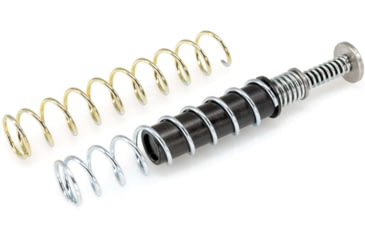 Image of DPM Telescopic Upgraded Recoil Spring, Springfield XD, 9mm/40S&amp;W, Black Oxide, TRS-SPR/15