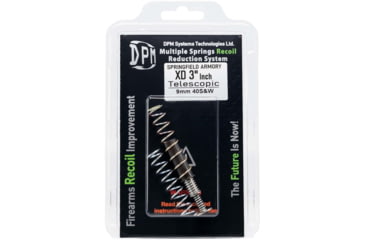 Image of DPM Telescopic Upgraded Recoil Spring, Springfield XD/HS, 9mm/40S&amp;W, Black Oxide, TRS-SPR/16