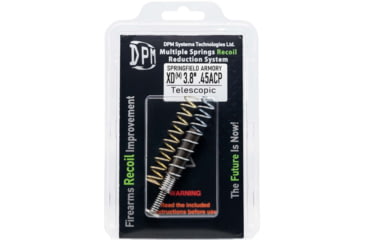 Image of DPM Telescopic Upgraded Recoil Spring, Springfield XD M, .45ACP, Black Oxide, TRS-SPR/8