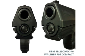 Image of DPM Telescopic Upgraded Recoil Spring, Walther P99 Compact AS/QA/DAO, Black Oxide, TRS-WA/3