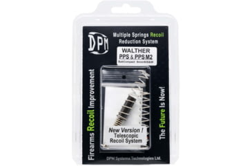 Image of DPM Telescopic Upgraded Recoil Spring, Walther PPS/PPS M2 Subcompact, TRS-WA/4