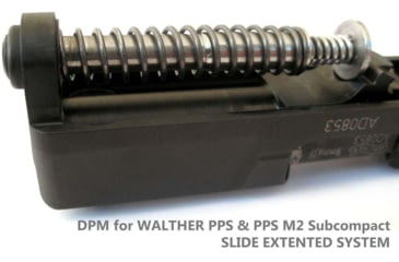Image of DPM Upgraded Recoil Spring, Walther PPS/PPS M2, Subcompact Slide Extended System, MS-WA/4