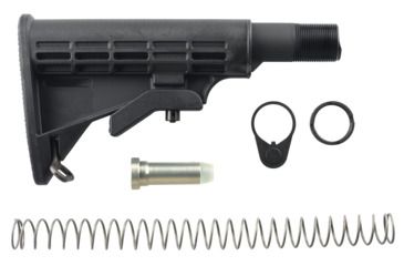 Image of DPMS .308 AR Gen I and Gen II AP4 Stock Assembly, Black, 60714
