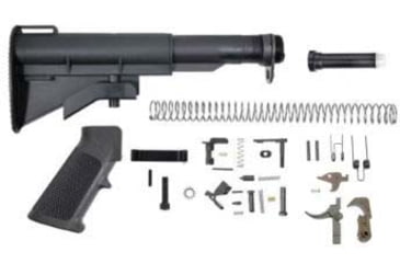 Image of DPMS CAR-15 Lower Build Kit, Black, DP51655141530