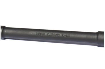 Image of DPMS NATO Profile Barrel, DPMS Gii, 7.62 x 51, 16in, Government Profile, 1-10 Twist, 5/8x24 Thread, Black Phosphate, Gii-S1-1060