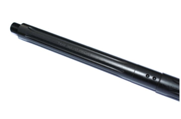 Image of DPMS DPMS Gii SASS Barrel, 7.62 x 51, 18in, Fluted, Mid Length, 1-10 Twist, 5/8x24 Thread, Black Phosphate, Gii-S1-1032