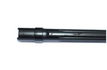 Image of DPMS DPMS Gii SASS Barrel, 7.62 x 51, 18in, Fluted, Mid Length, 1-10 Twist, 5/8x24 Thread, Black Phosphate, Gii-S1-1032