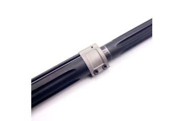 Image of DPMS SASS Barrel, DPMS Gii, 7.62 x 51, 18in, Fluted, Mid Length, 1-10 Twist, 5/8x24 Thread, Black Phosphate, Gii-S1-1032