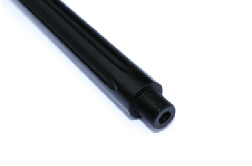 Image of DPMS DPMS Gii SASS Barrel, 7.62 x 51, 18in, Fluted, Mid Length, 1-10 Twist, 5/8x24 Thread, Black Phosphate, Gii-S1-1032