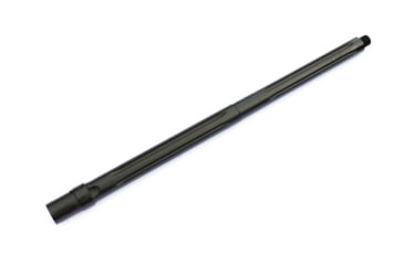 Image of DPMS DPMS Gii SASS Barrel, 7.62 x 51, 18in, Fluted, Mid Length, 1-10 Twist, 5/8x24 Thread, Black Phosphate, Gii-S1-1032