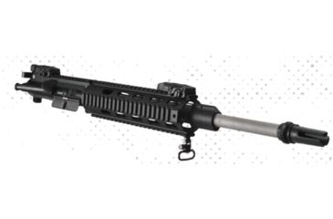 Image of DPMS Gen II Recon Complete Upper Assembly, 7.62x51 16 Barrel, w/ Free Floated Quad Rail, AAC 51T Flash Hider, Stainless Steel, 60652