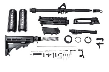 Image of DPMS KIT, 16 in. 5.56 AP4, A3 upper, front sight, less lower 60685