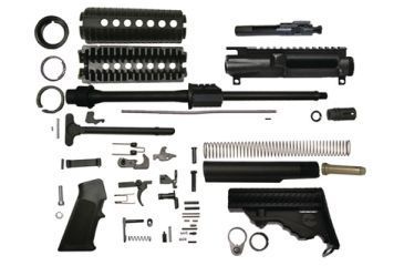 Image of DPMS Oracle Complete Rifle Kit Less Lower Unassembled 5.56x45 16 Inch Lite Contour Barrel