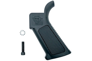 Image of DPMS Overmolded AR Grip w/Screw/Washer, Black, DP516551737748