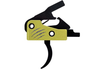Image of DPMS Panther Claw Drop-In Trigger, Curved, 3.5lb, Black, AR-101653