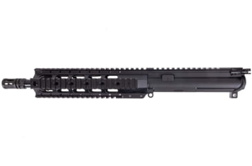 Image of DPMS Quad-Rail Nitride 5.56x45mm NATO, 10.5 inch Upper Receiver, One Size, DP51655131212
