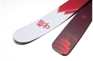 Image of DPS 100RP Pagoda Tour Skis, Deep Red, 171cm, S-PT100RP-171RD