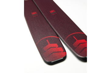 Image of DPS 100RP Pagoda Tour Skis, Deep Red, 171cm, S-PT100RP-171RD