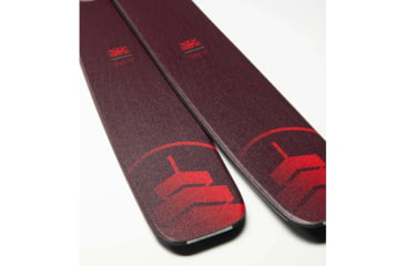 Image of DPS 100RP Pagoda Tour Skis, Deep Red, 184cm, S-PT100RP-184RD
